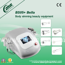 Bs05 6in1 Cavitation Ulstornic RF PDT Body Slimming Beauty Machine